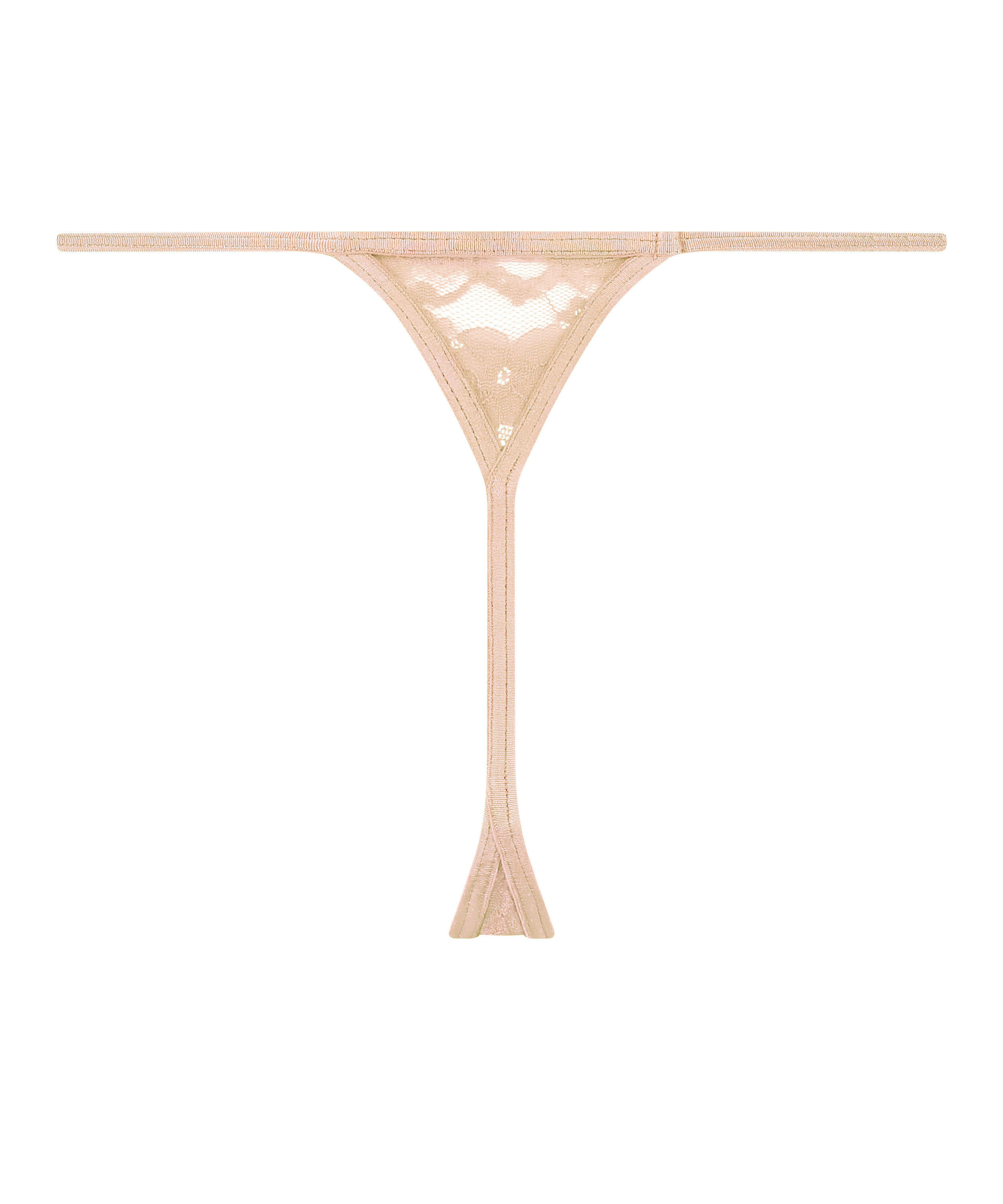 Mini Thong, Beige, main