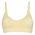 Dide Triangle Bralette, Yellow
