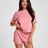 Pyjamaset Cotton, Pink