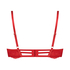 Lulu Non-Padded Underwired Bra, Red
