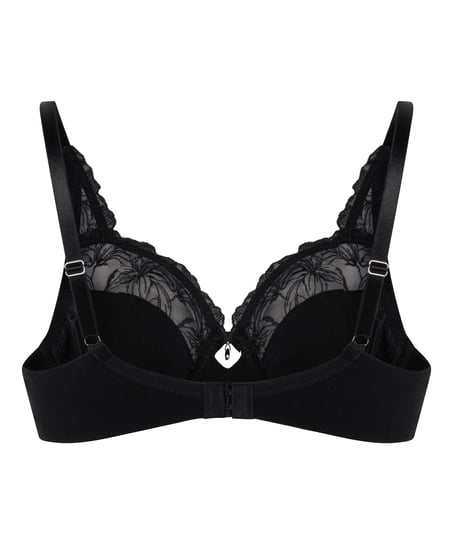 Lily Non-padded Underwired Bra, Black