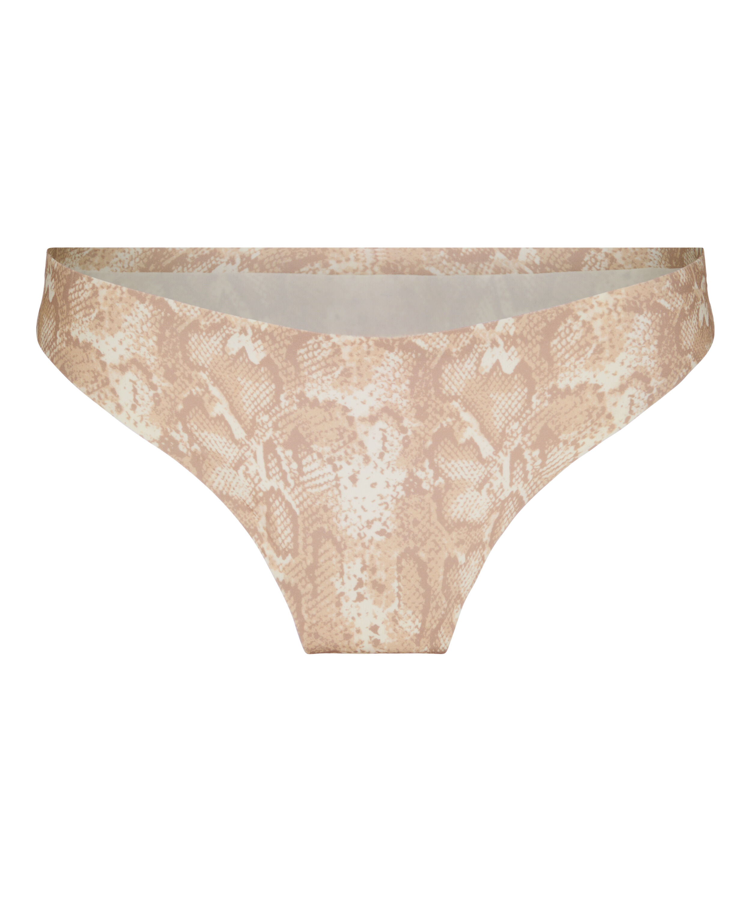 Invisible thong basic, Beige