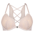 Cardi Padded Push-up Underwired Bra, Purple