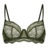 Isabelle Non-Padded Underwired Bra, Green