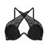 Vera Padded Underwired Bra, Black