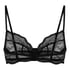 Isabelle Non-Padded Underwired Bra, Black