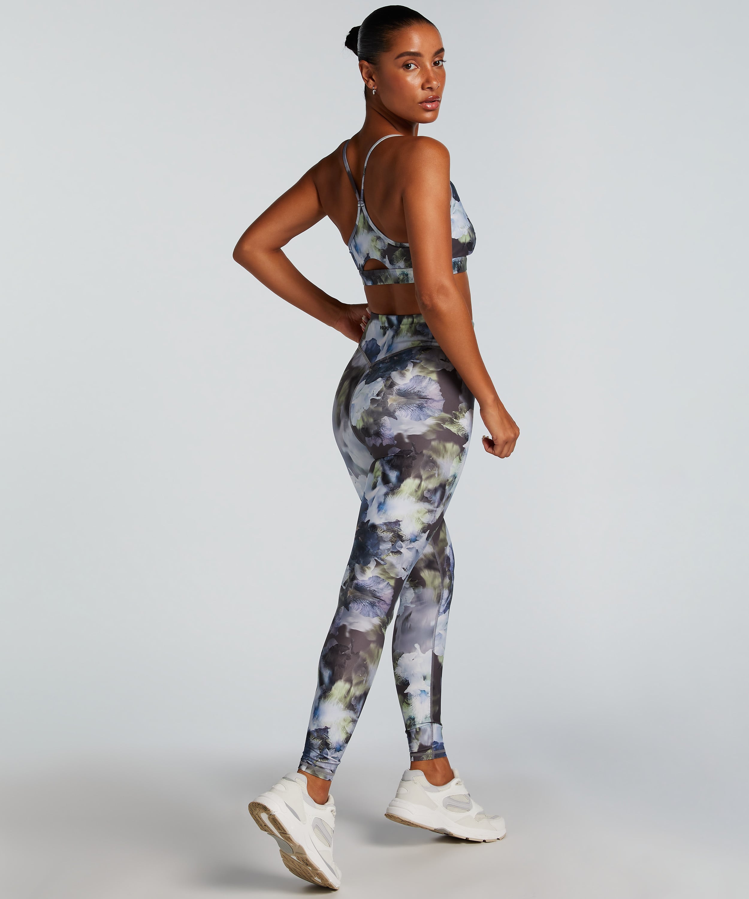 HKMX Sports Bra Level 1, Gray, main