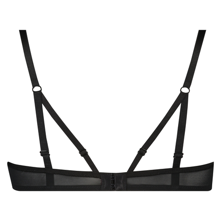 Lina Padded Underwired Bra, Black