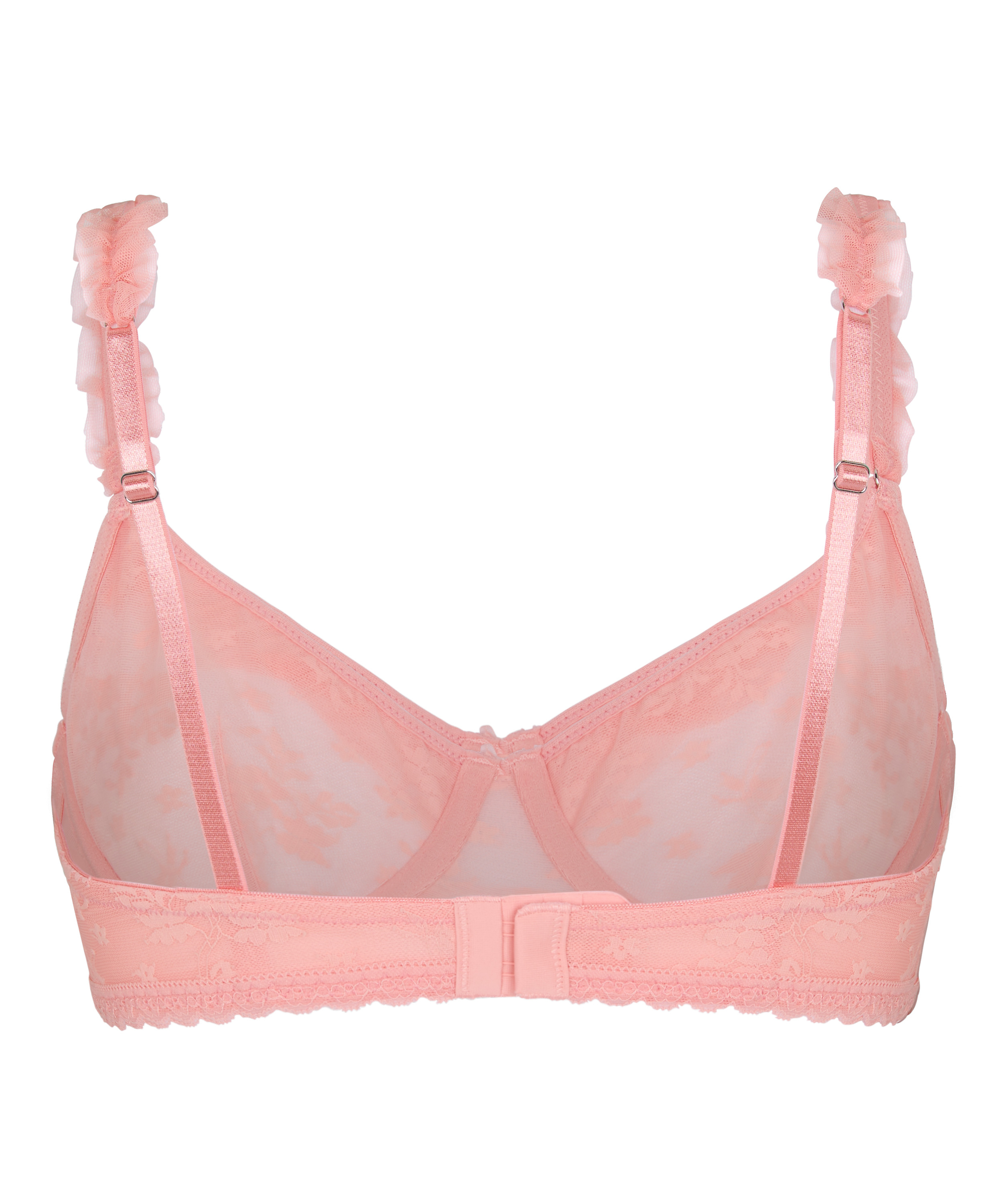 Non-Padded Underwired Bra Darcy, Pink, main