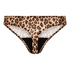 Invisible thong basic, Brown