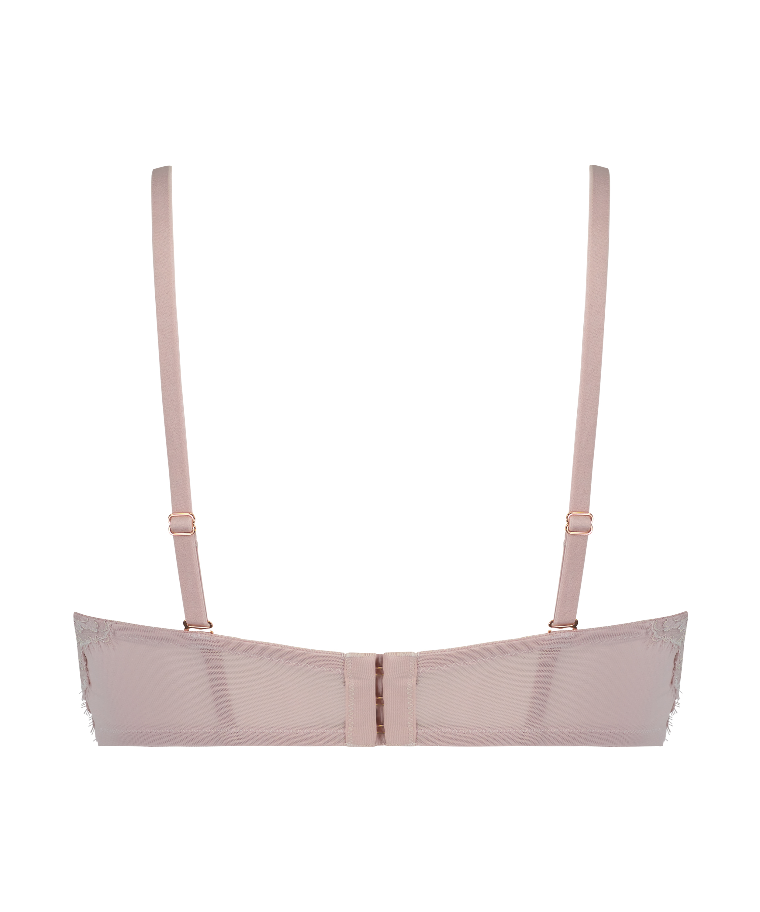 Leni Padded Strapless Underwired Bra, Purple, main