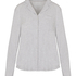 Essential Jersey Long-Sleeved Jacket, Gray