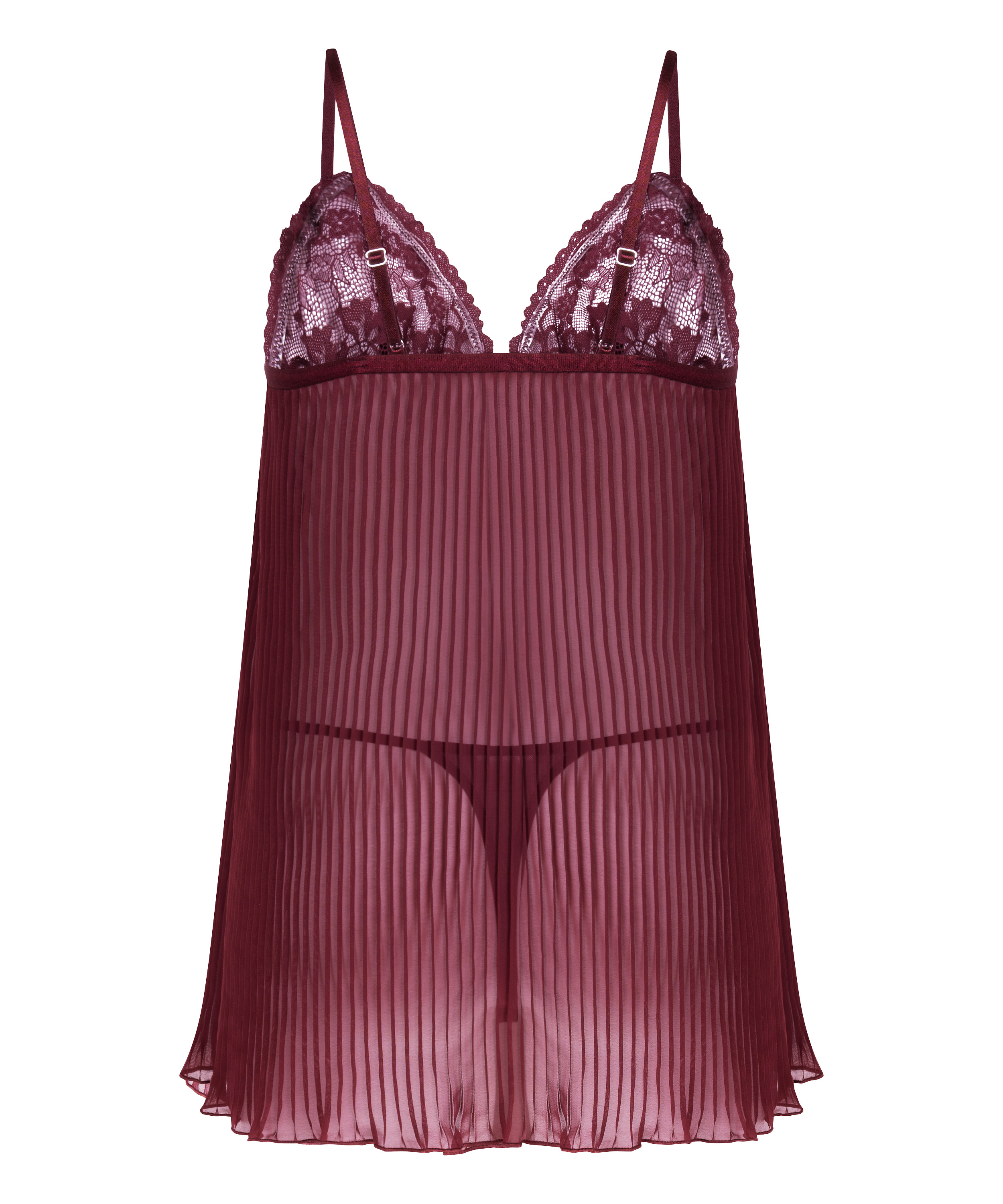 Isadora Babydoll, Red, main