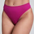 Dianne High Leg Thong, Pink