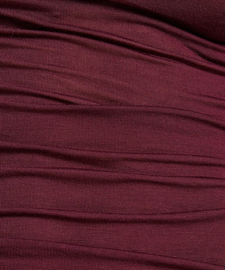 super soft Turtleneck Shirt with Cashmere, Purple