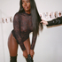 Bodysuit Nicole, Black