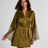 Satin Kimono, Green