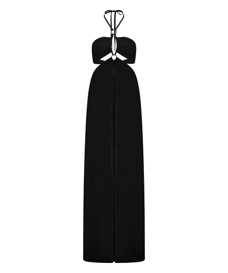 Open Kaftan, Black