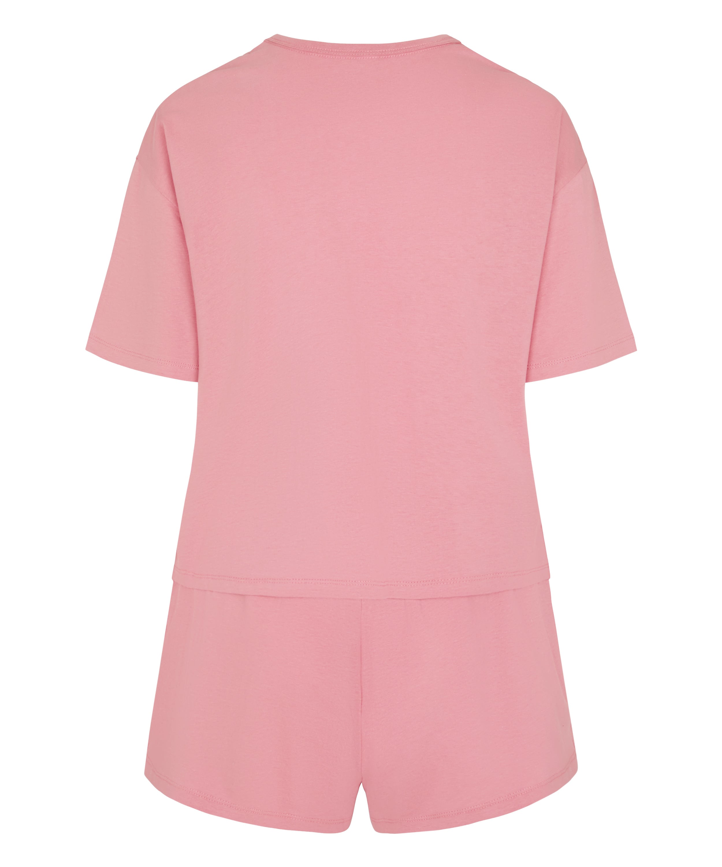 Pyjamaset Cotton, Pink, main