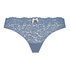 Rose Thong, Blue