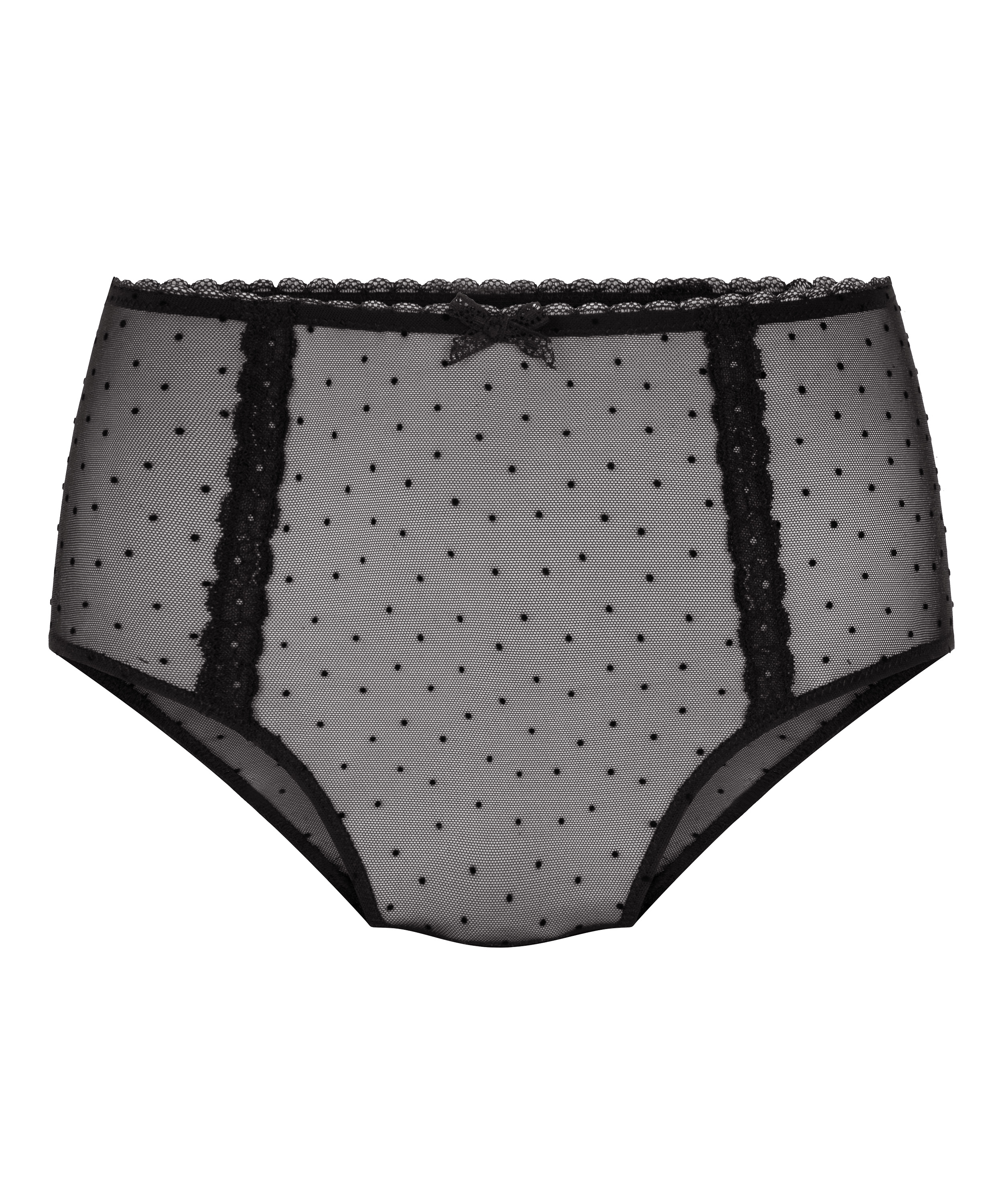 Adeline High Waist Brazilian, Black, main