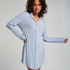 Essential Jersey Shirtdress, Blue