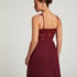 Nora Lace Slip Dress, Purple