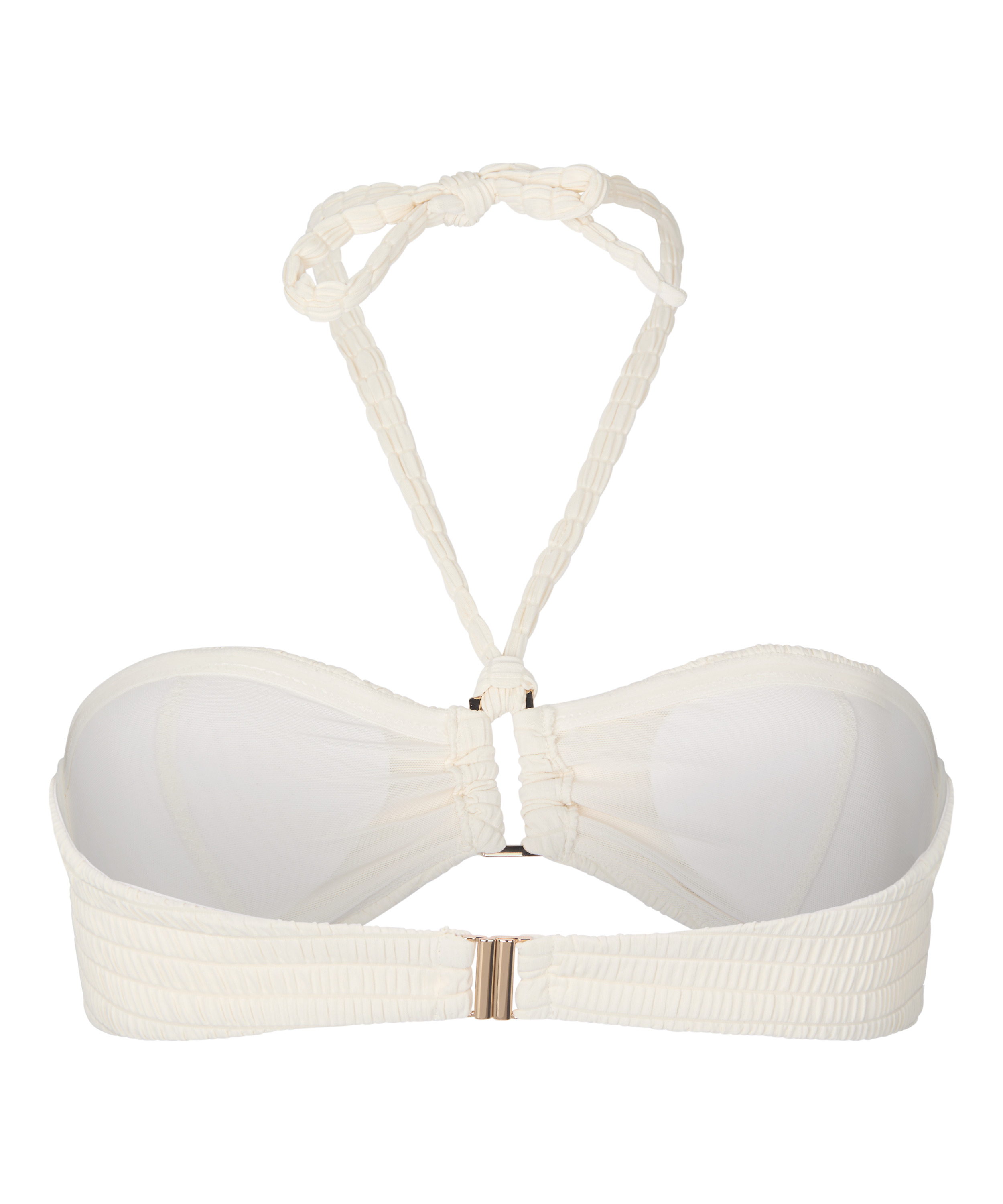 Bandeau Bikini Top St Kitts, White, main
