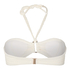 Bandeau Bikini Top St Kitts, White