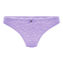 Marine Thong, Purple