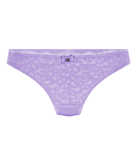 Marine Thong, Purple