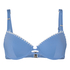 Joburg Bikini Top, Blue