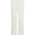 Pyjama Pant Loose Pointelle, White