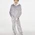 Fleece Onesie Teens, Gray
