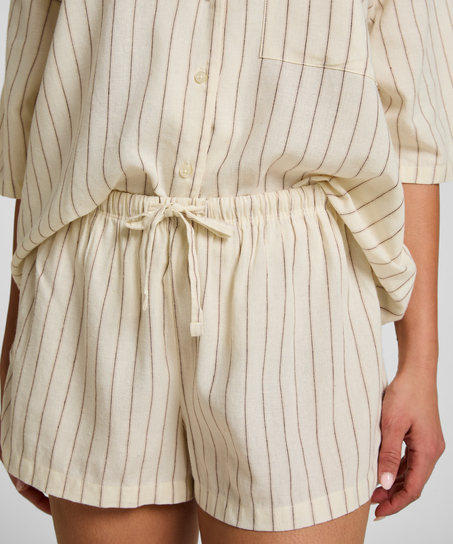 Short Linen, Orange