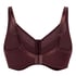 Nina Non-Padded Underwired Minimizer Bra, Brown