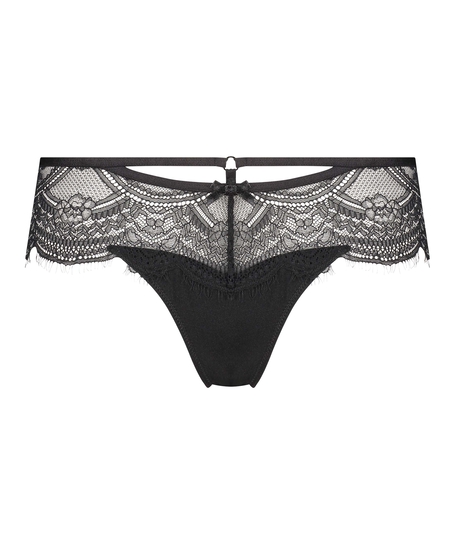 Nathalie Thong Boxers, Black