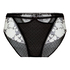 High Waisted Brazilian Lindi, Black