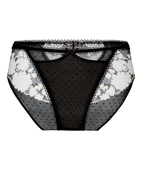 High Waisted Brazilian Lindi, Black