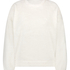 Fleece Snuggle Top, White