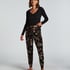 Jersey Pyjama Pants, Black