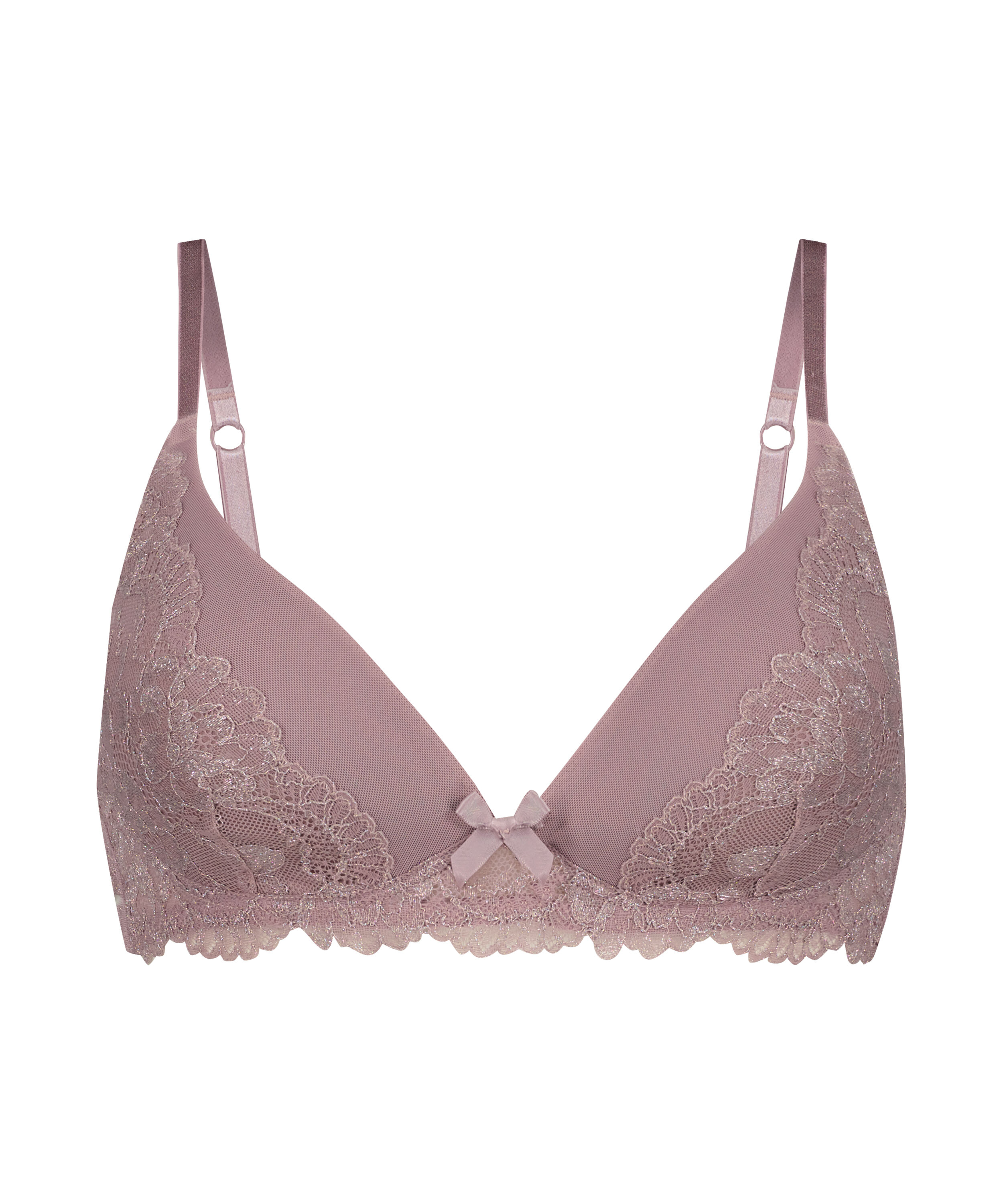 Meghan Padded Non-Wired Bra, Purple