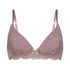 Meghan Padded Non-Wired Bra, Purple