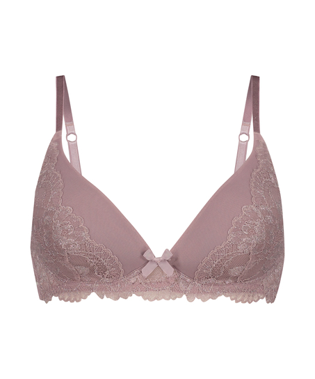 Meghan Padded Non-Wired Bra, Purple