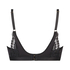 Adelaide Padded Nursing Bra, Black