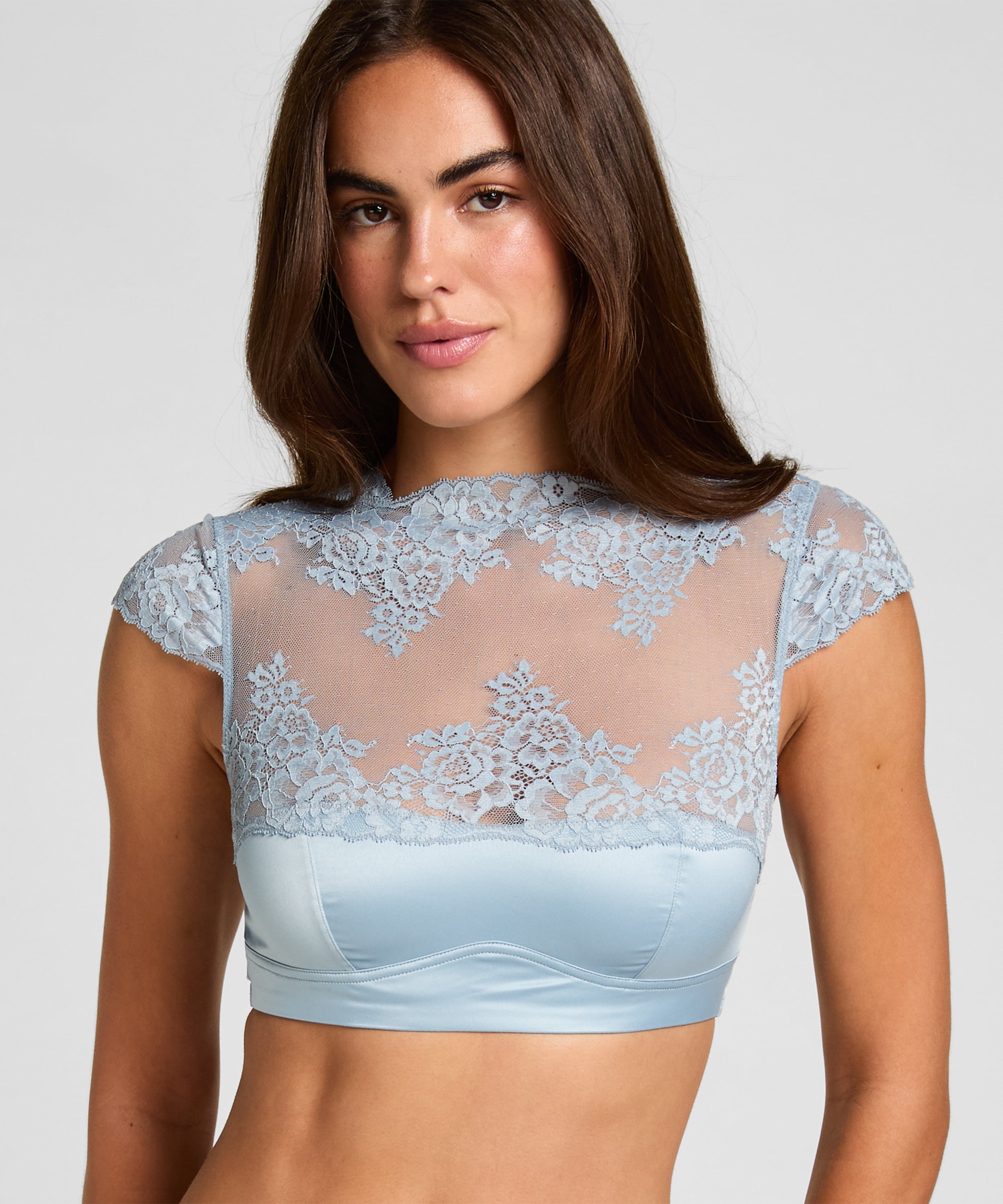 Bralette Rosie, Blue, main