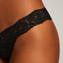 3 Pack Madison Thong, Black