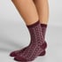 Modal Crew Socks, Purple