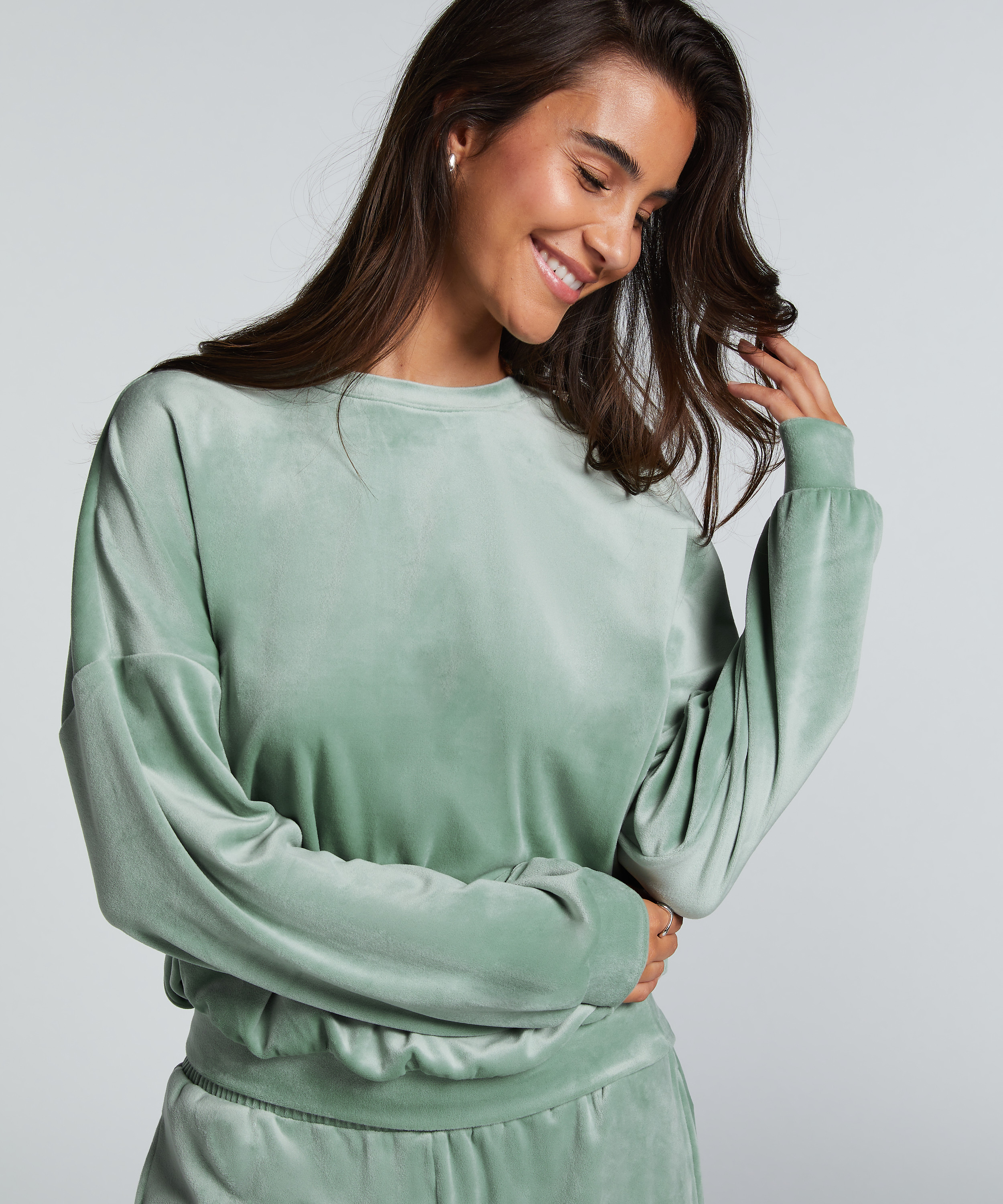 Velours Top, Green, main