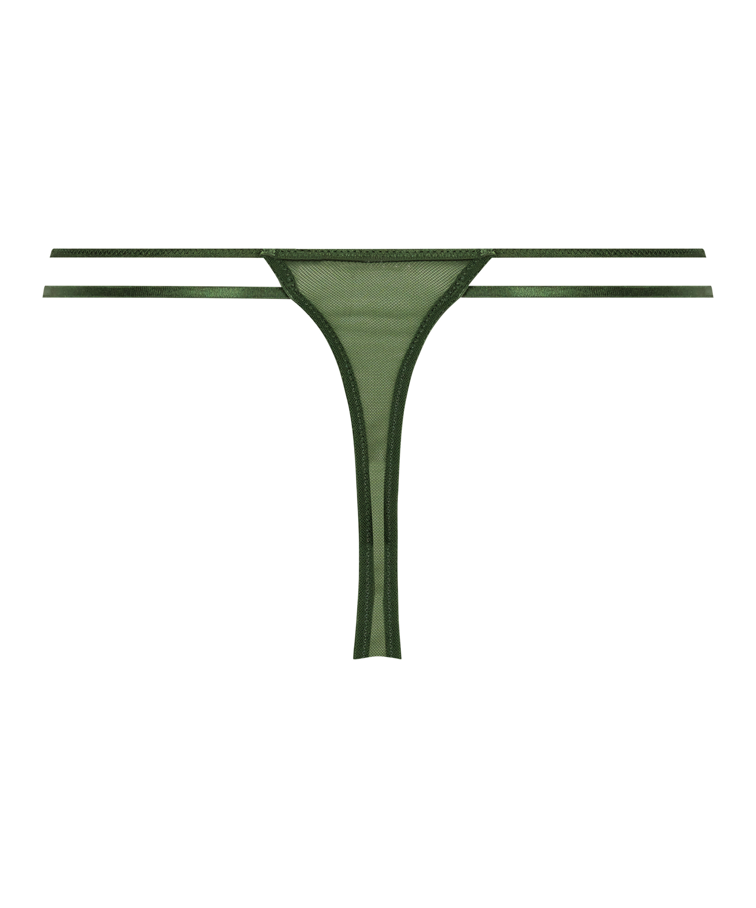 Miley thong, Green, main